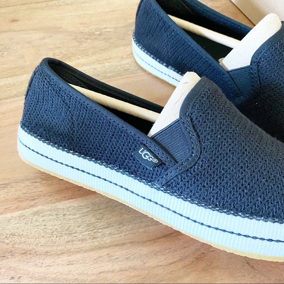 New Ugg Bren Cotton Mesh Slip On Sneakers - Picture 3 of 4